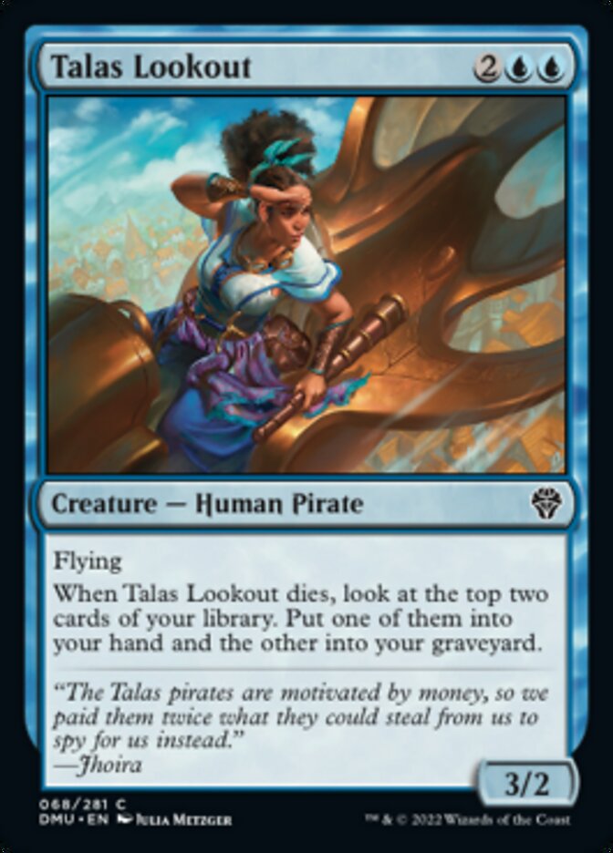 Talas Lookout [Dominaria United] | Rock City Comics