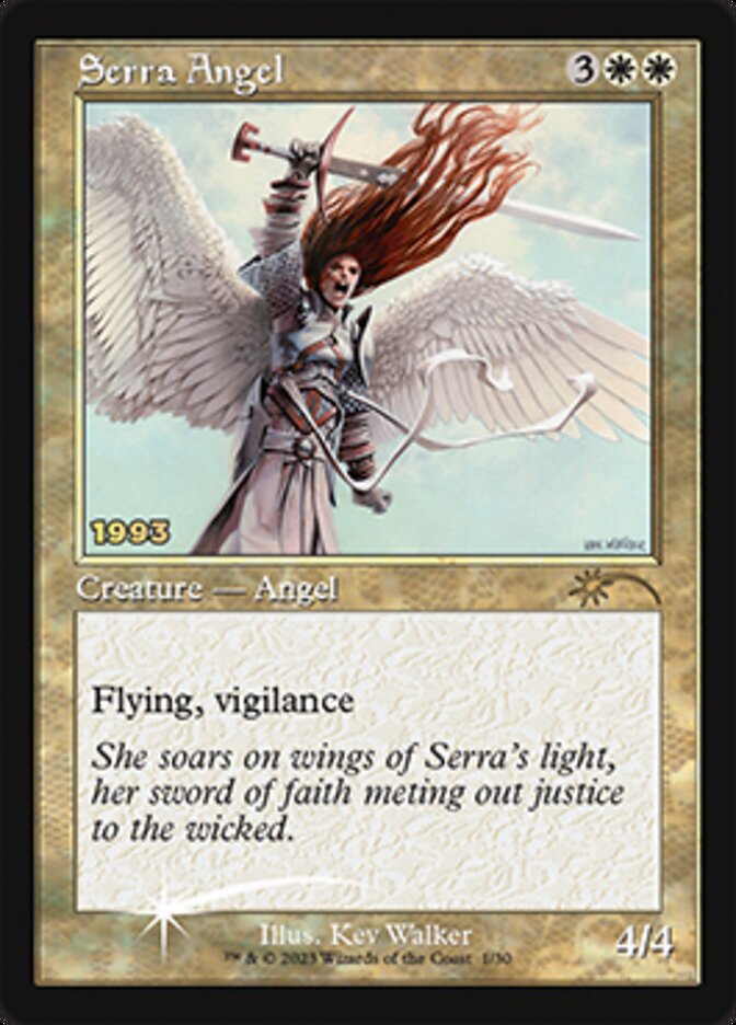 Serra Angel [30th Anniversary Promos] | Rock City Comics