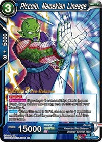 Piccolo, Namekian Lineage [BT9-029] | Rock City Comics