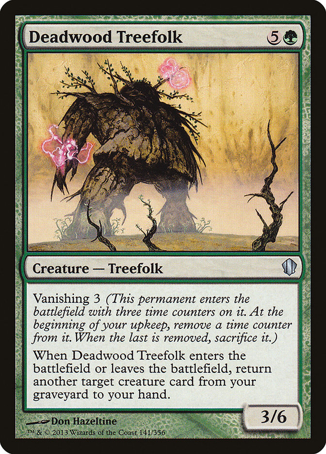 Deadwood Treefolk [Commander 2013] | Rock City Comics