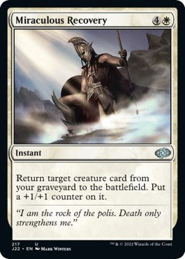 Miraculous Recovery [Jumpstart 2022] | Rock City Comics