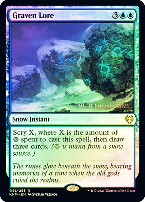 Graven Lore [Kaldheim Prerelease Promos] | Rock City Comics