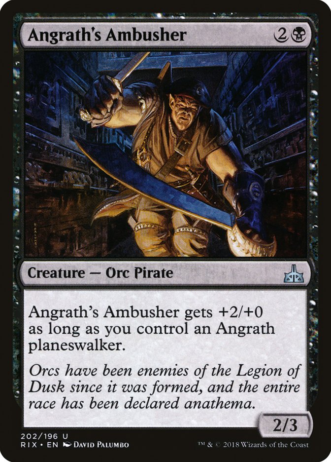 Angrath's Ambusher [Rivals of Ixalan] | Rock City Comics