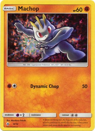 Machop (6/12) [McDonald's Promos: 2018 Collection] | Rock City Comics