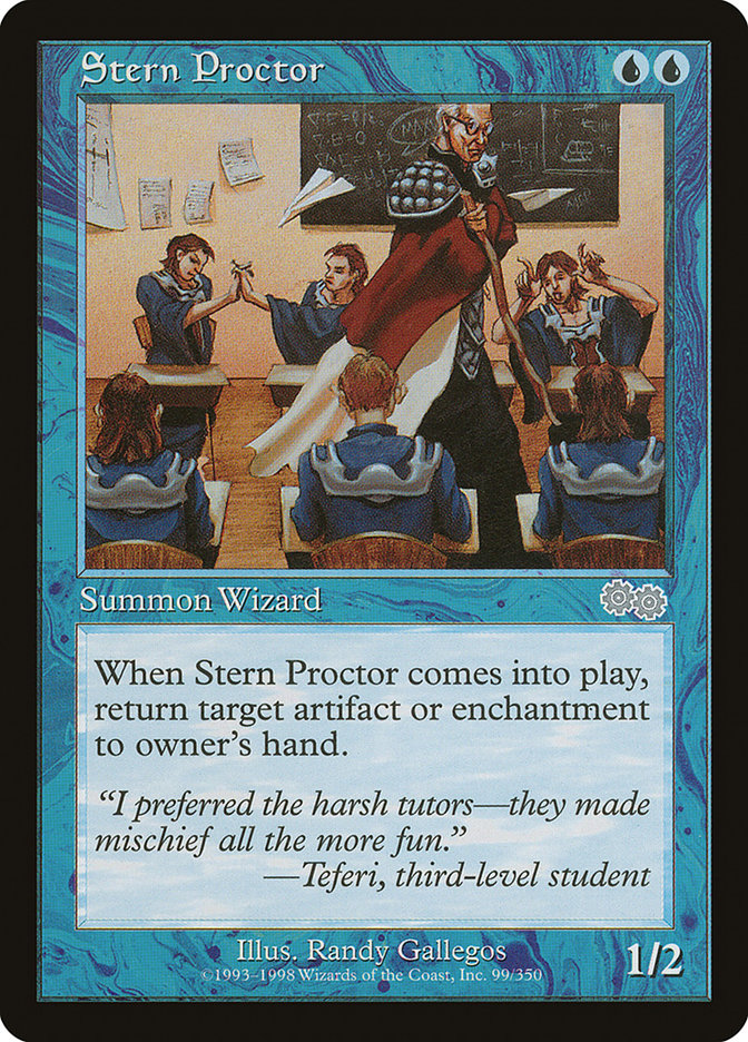 Stern Proctor [Urza's Saga] | Rock City Comics