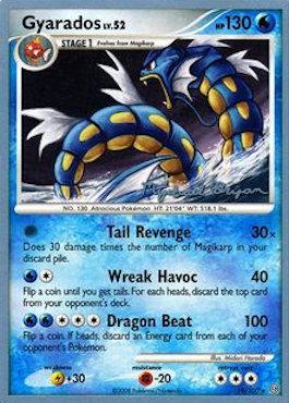 Gyarados LV.52 (19/100) (Happy Luck - Mychael Bryan) [World Championships 2010] | Rock City Comics