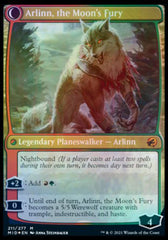 Arlinn, the Pack's Hope // Arlinn, the Moon's Fury [Innistrad: Midnight Hunt Prerelease Promos] | Rock City Comics