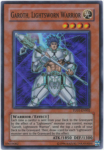 Garoth, Lightsworn Warrior [TU01-EN002] Super Rare | Rock City Comics