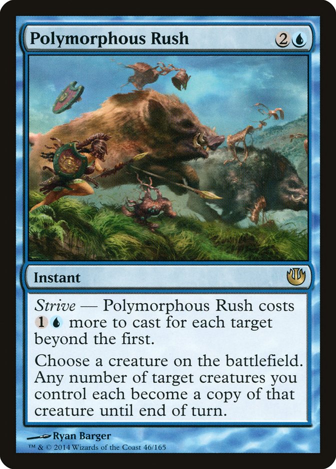 Polymorphous Rush [Journey into Nyx] | Rock City Comics