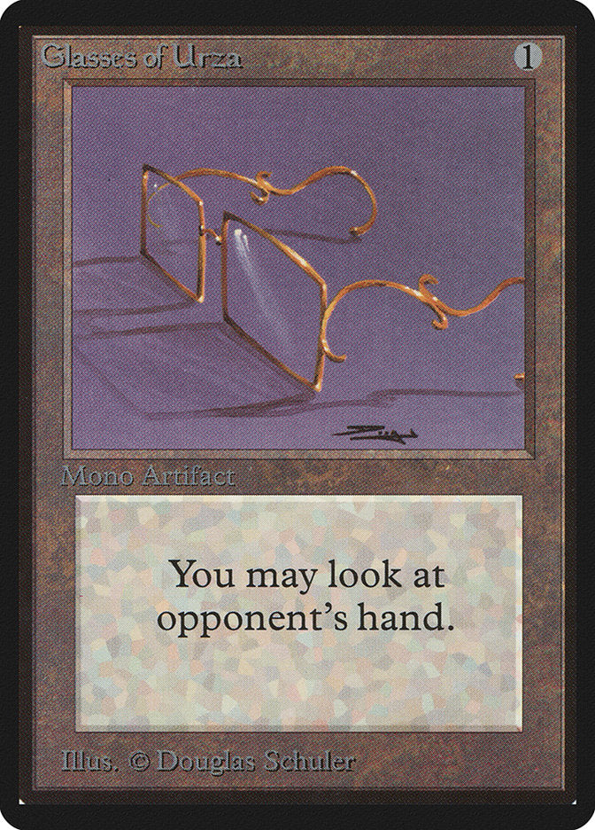 Glasses of Urza [Limited Edition Beta] | Rock City Comics