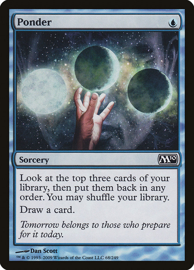 Ponder [Magic 2010] | Rock City Comics