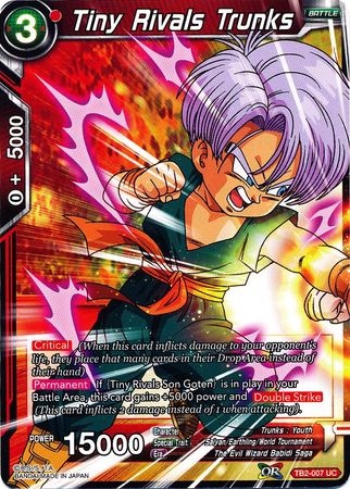 Tiny Rivals Trunks [TB2-007] | Rock City Comics