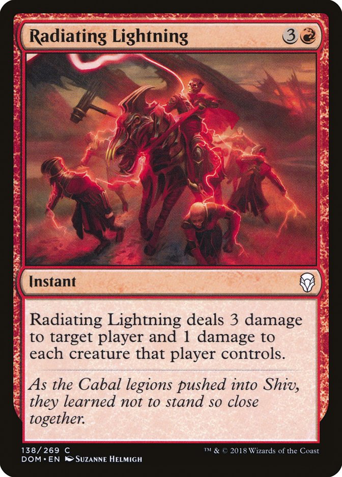 Radiating Lightning [Dominaria] | Rock City Comics