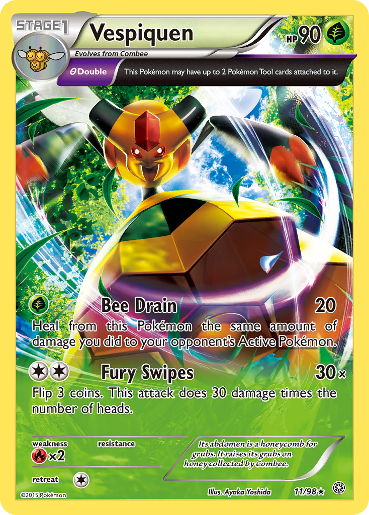 Vespiquen (11/98) [XY: Ancient Origins] | Rock City Comics