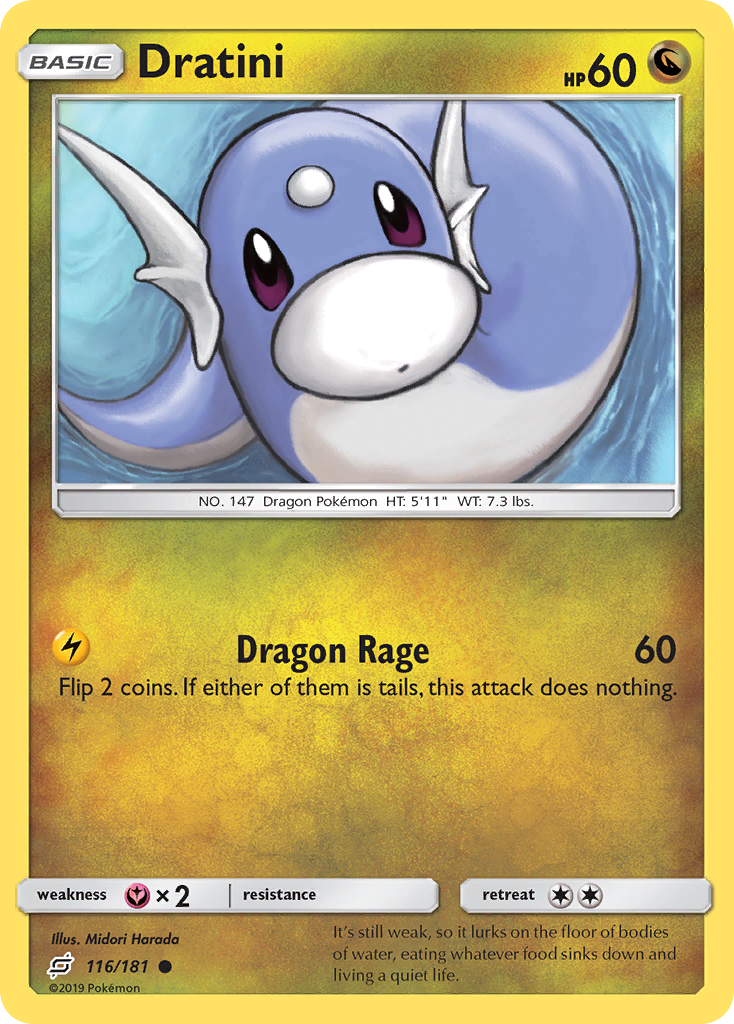 Dratini (116/181) [Sun & Moon: Team Up] | Rock City Comics