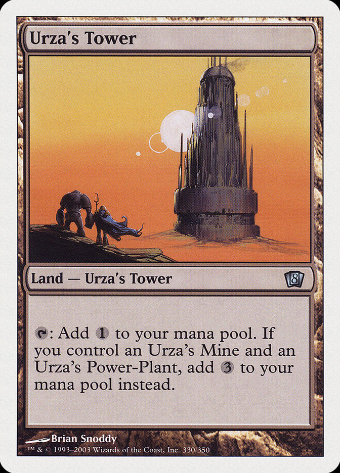 Urza's Tower [Eighth Edition] | Rock City Comics