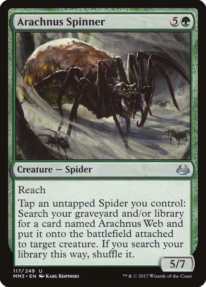 Arachnus Spinner [Modern Masters 2017] | Rock City Comics