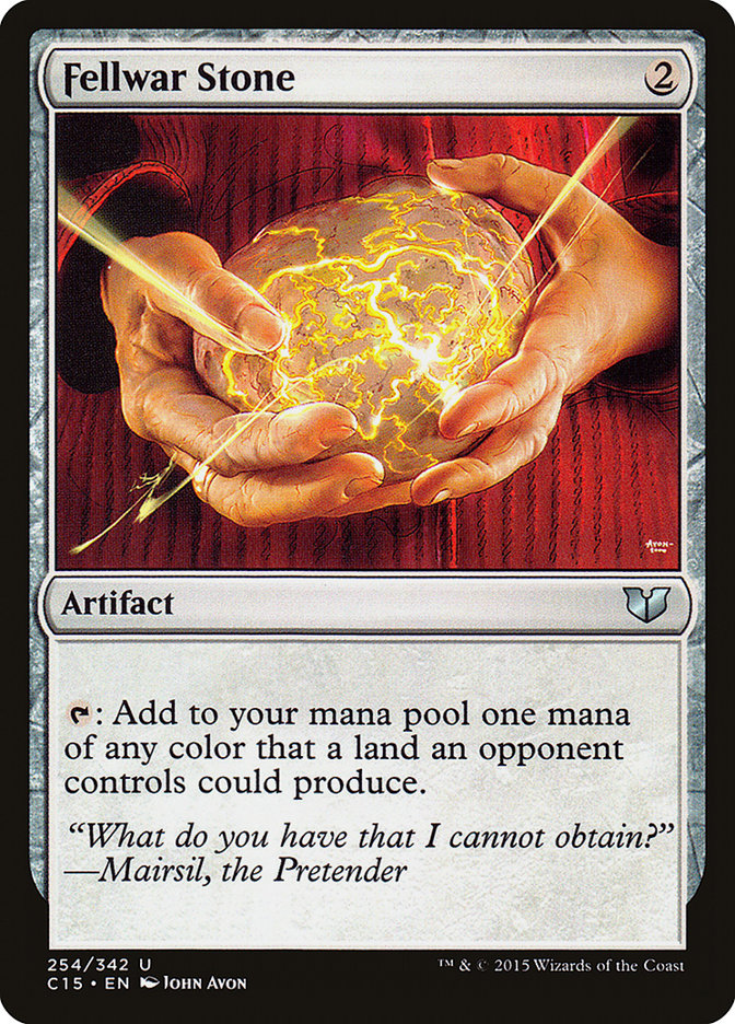 Fellwar Stone [Commander 2015] | Rock City Comics