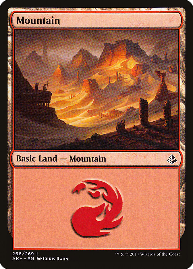 Mountain (266) [Amonkhet] | Rock City Comics