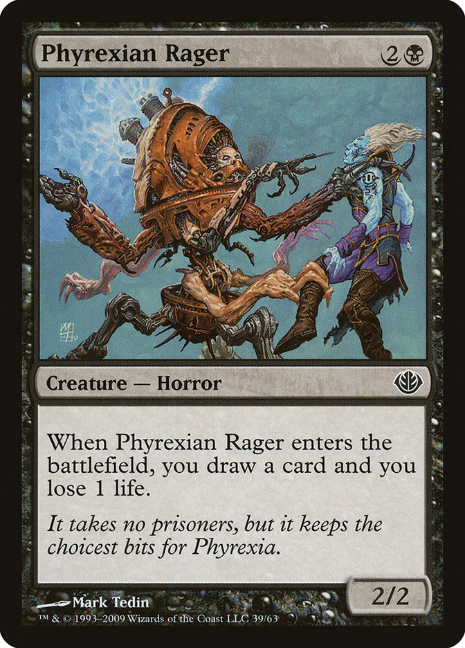 Phyrexian Rager [Duel Decks: Garruk vs. Liliana] | Rock City Comics