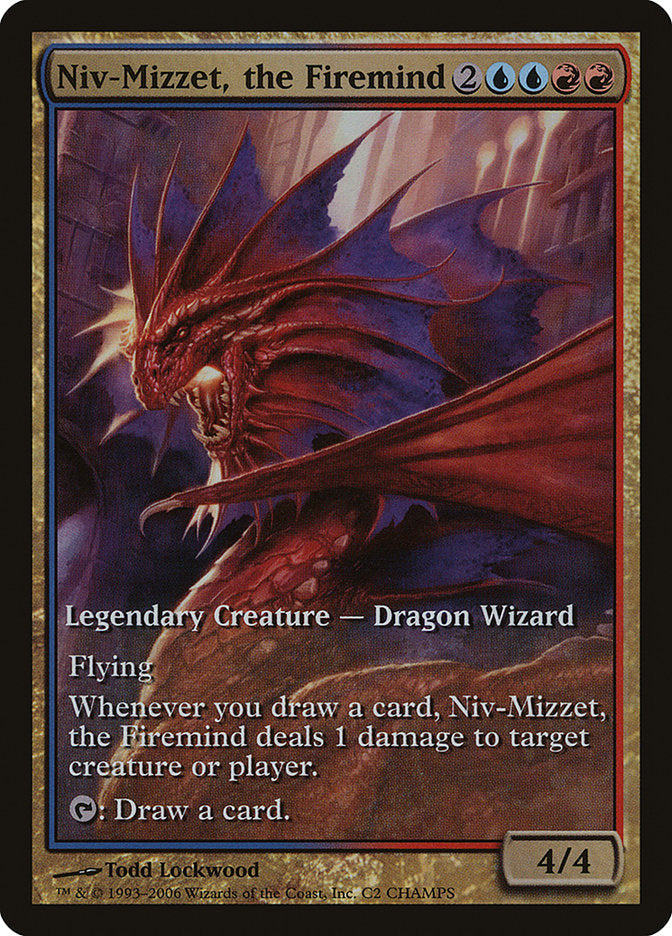 Niv-Mizzet, the Firemind [Champs and States] | Rock City Comics