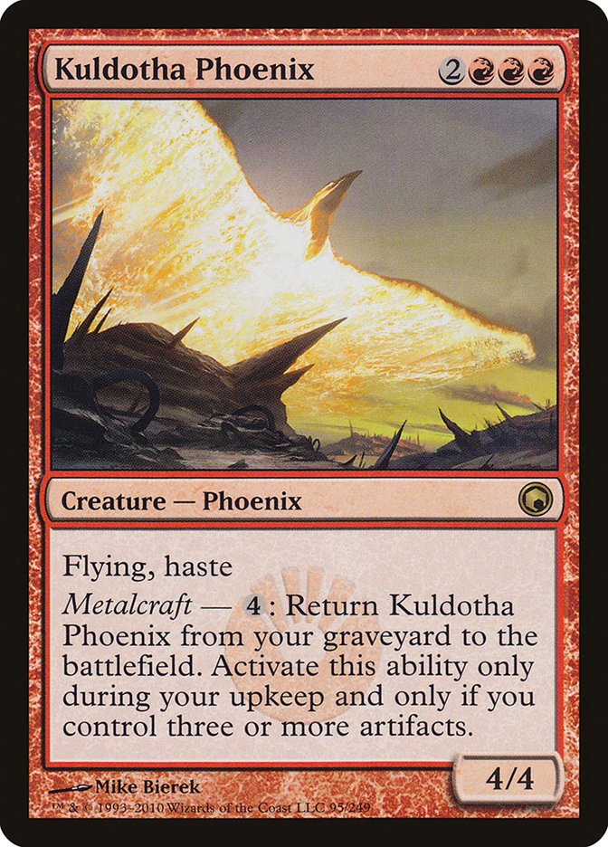 Kuldotha Phoenix [Scars of Mirrodin] | Rock City Comics