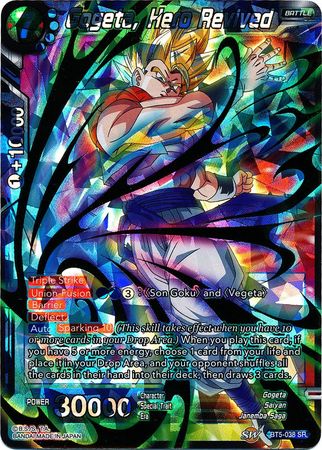 Gogeta, Hero Revived (BT5-038) [Miraculous Revival] | Rock City Comics