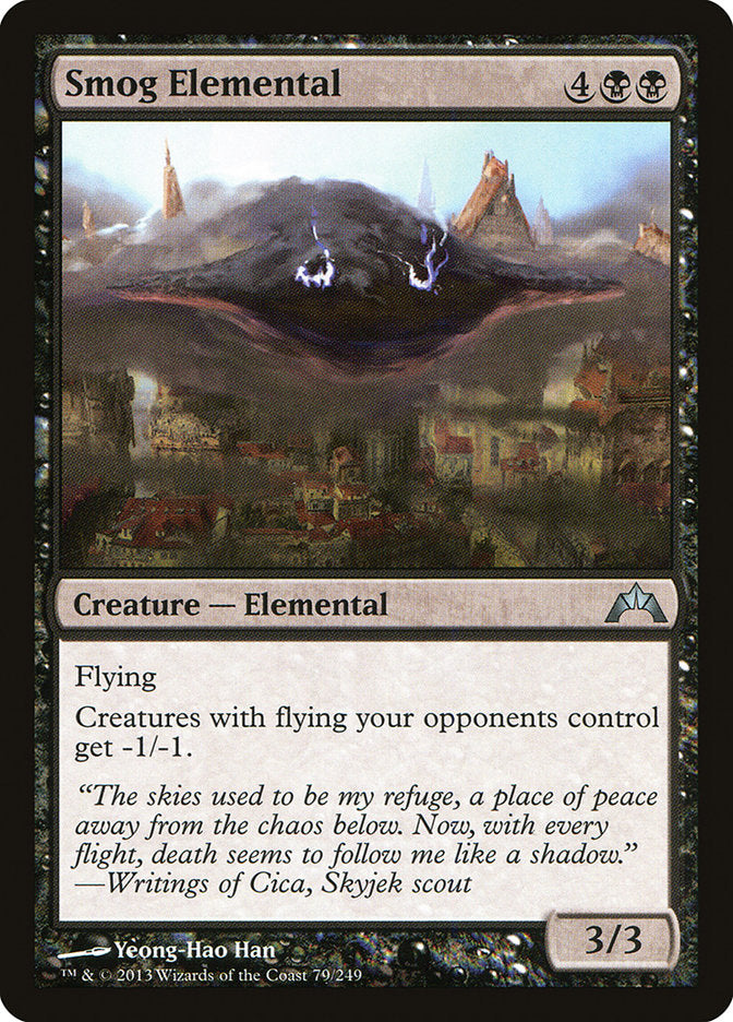Smog Elemental [Gatecrash] | Rock City Comics