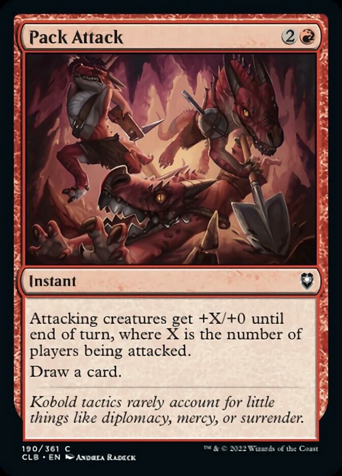 Pack Attack [Commander Legends: Battle for Baldur's Gate] | Rock City Comics