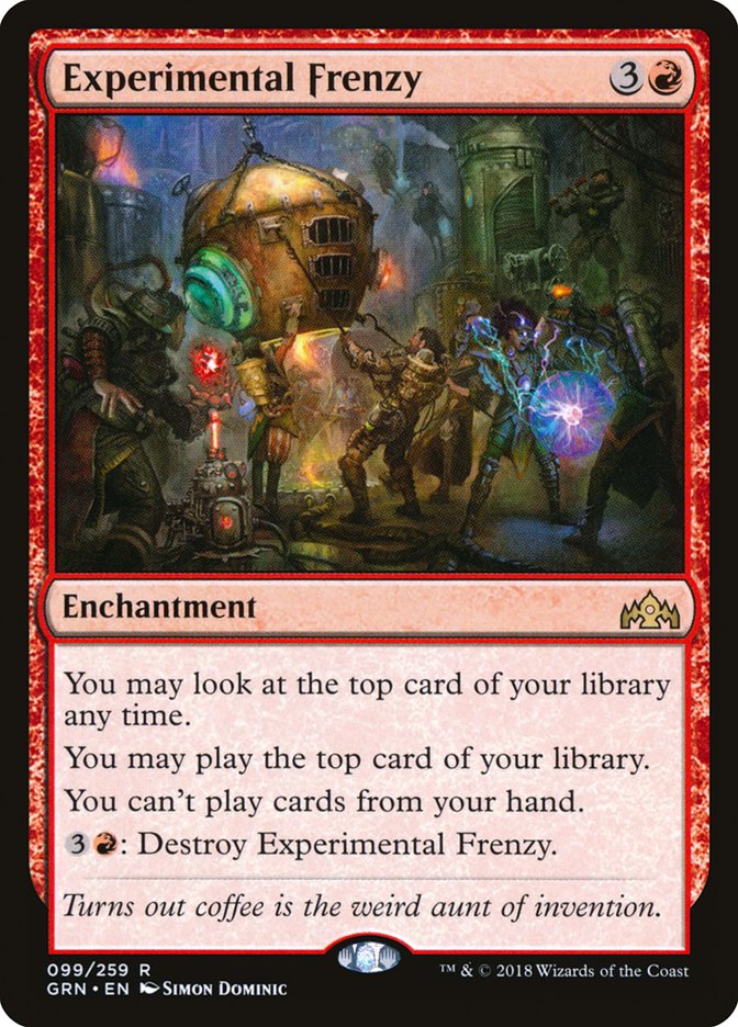 Experimental Frenzy [Guilds of Ravnica] | Rock City Comics