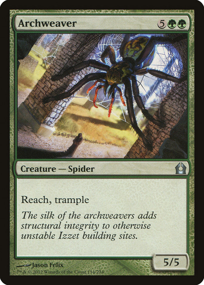 Archweaver [Return to Ravnica] | Rock City Comics