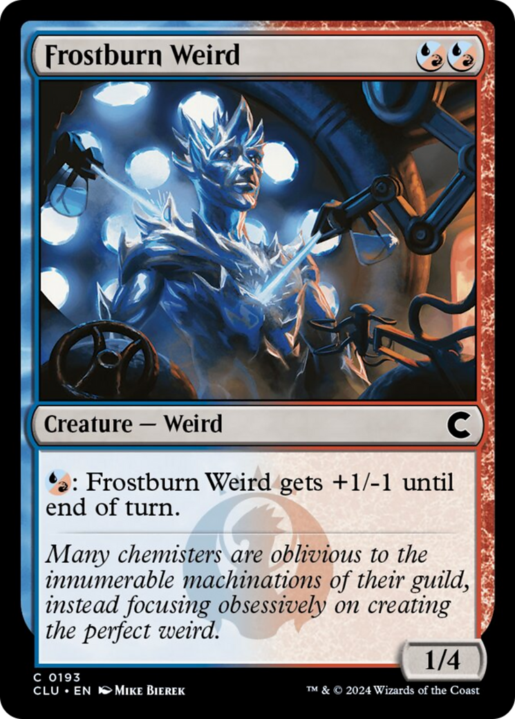 Frostburn Weird [Ravnica: Clue Edition] | Rock City Comics