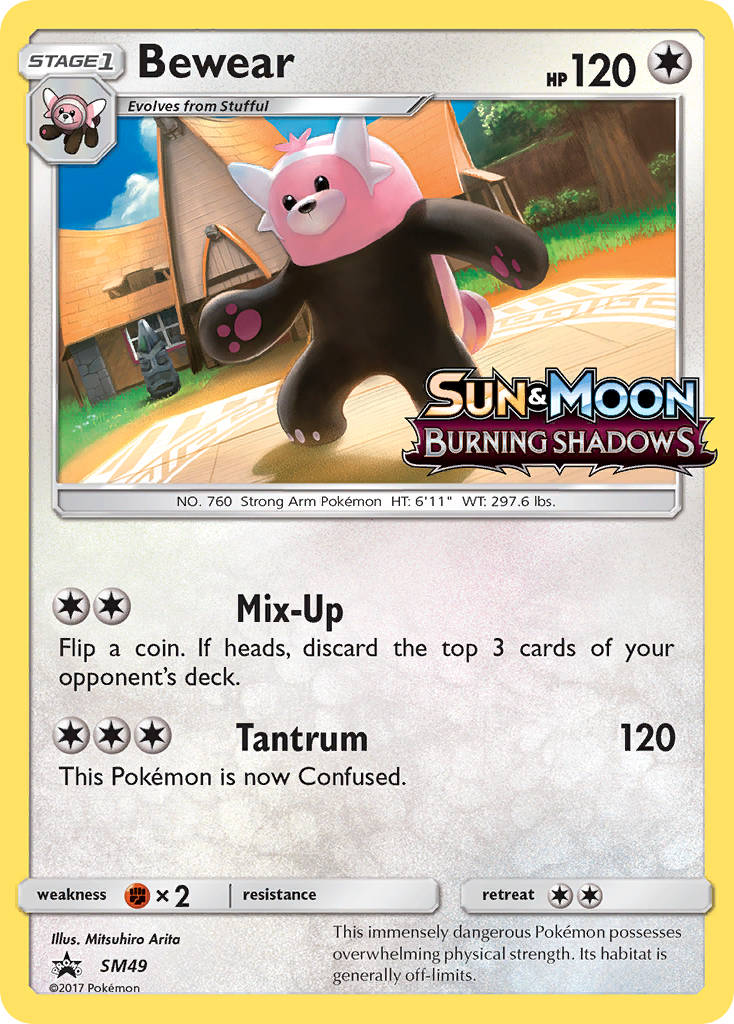 Bewear (SM49) [Sun & Moon: Black Star Promos] | Rock City Comics