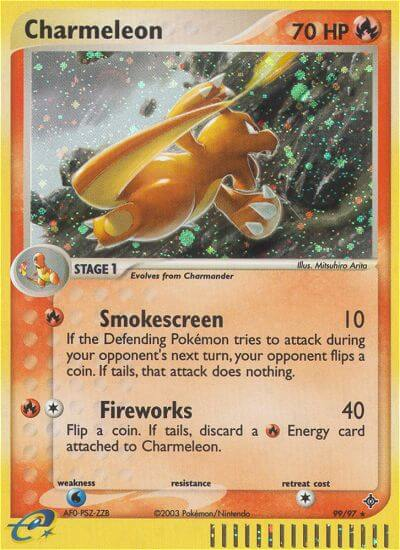 Charmeleon (99/97) [EX: Dragon] | Rock City Comics