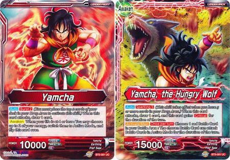 Yamcha // Yamcha, the Hungry Wolf (Giant Card) (BT5-001) [Oversized Cards] | Rock City Comics