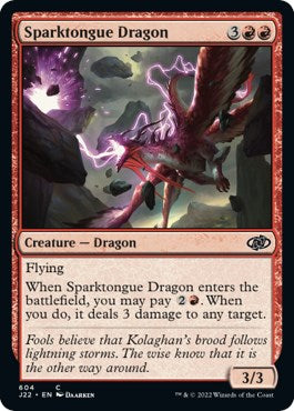 Sparktongue Dragon [Jumpstart 2022] | Rock City Comics