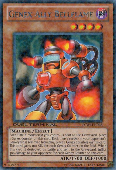 Genex Ally Bellflame [DT04-EN068] Rare | Rock City Comics