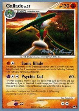 Gallade LV.55 (2/17) (Boltevoir - Michael Pramawat) [World Championships 2010] | Rock City Comics