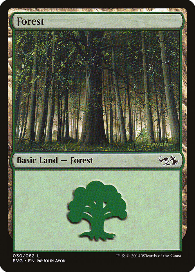 Forest (30) (Elves vs. Goblins) [Duel Decks Anthology] | Rock City Comics