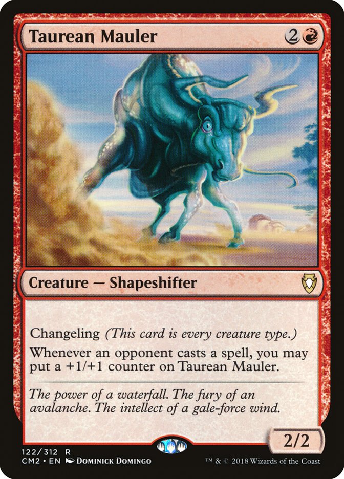 Taurean Mauler [Commander Anthology Volume II] | Rock City Comics