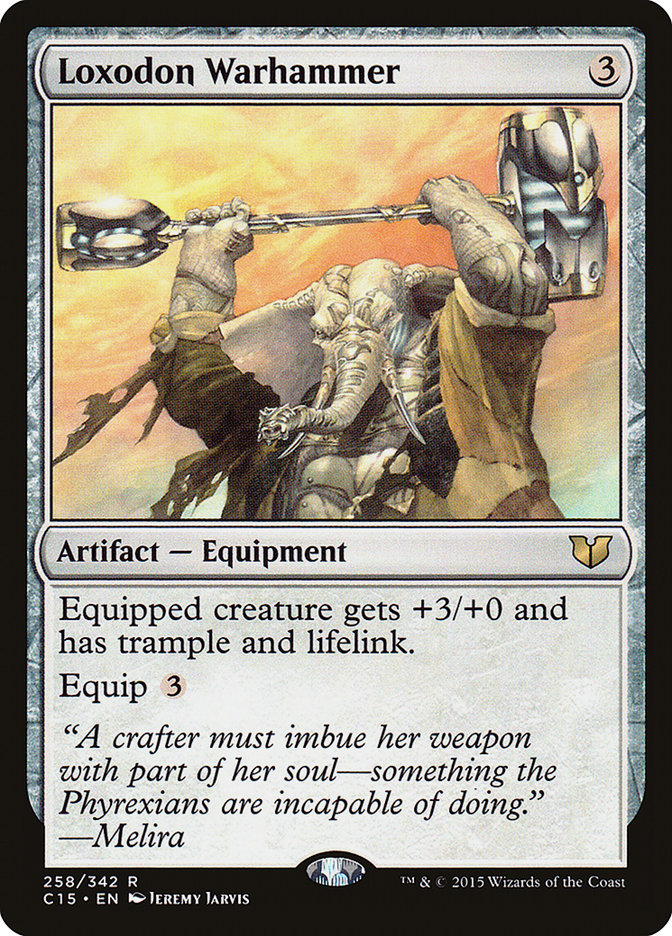 Loxodon Warhammer [Commander 2015] | Rock City Comics