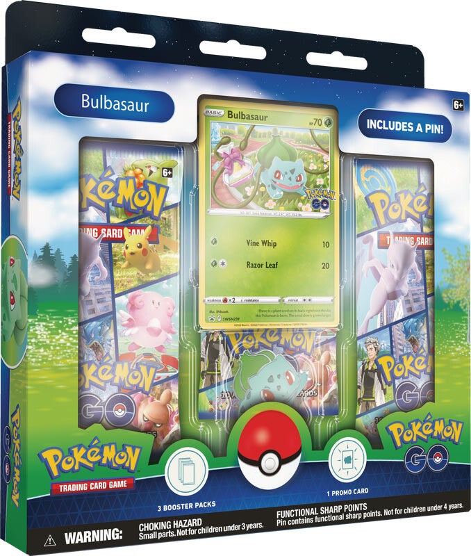 Pokemon GO - Pin Collection (Bulbasaur) | Rock City Comics