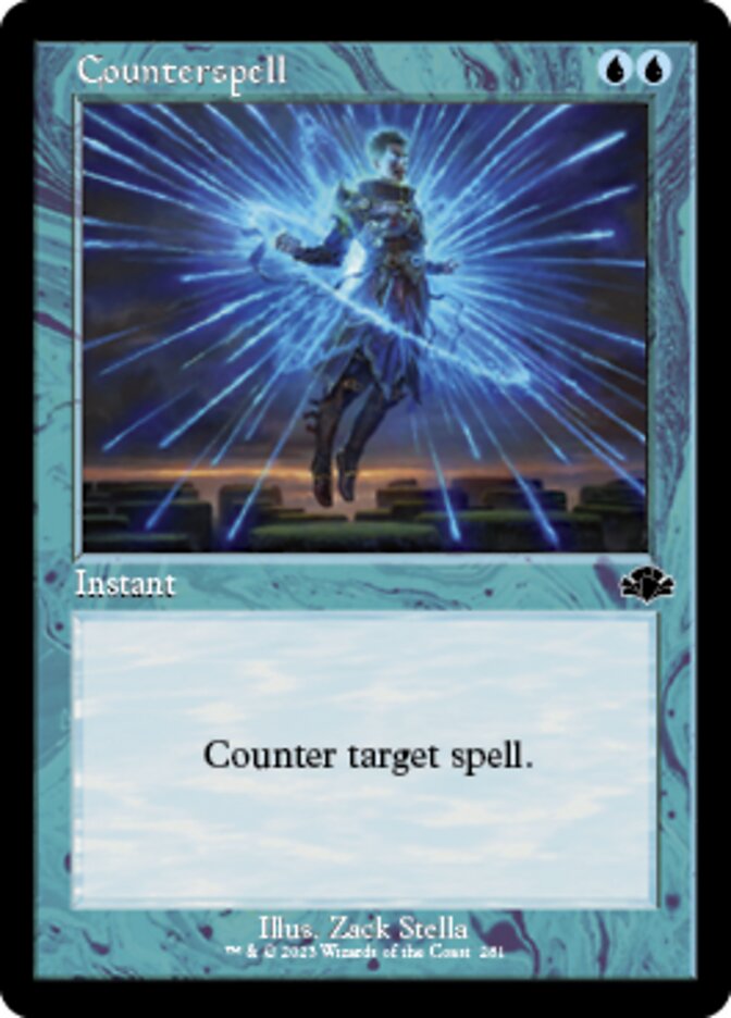 Counterspell (Retro) [Dominaria Remastered] | Rock City Comics