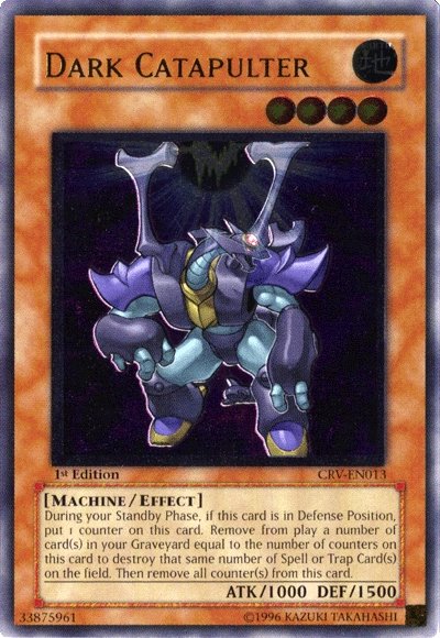 Dark Catapulter [CRV-EN013] Ultimate Rare | Rock City Comics