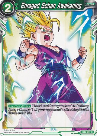 Enraged Gohan Awakening [BT2-097] | Rock City Comics