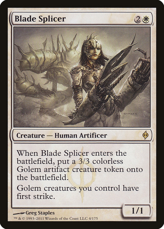 Blade Splicer [New Phyrexia] | Rock City Comics