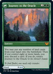 Jadzi, Oracle of Arcavios // Journey to the Oracle [Strixhaven: School of Mages Prerelease Promos] | Rock City Comics