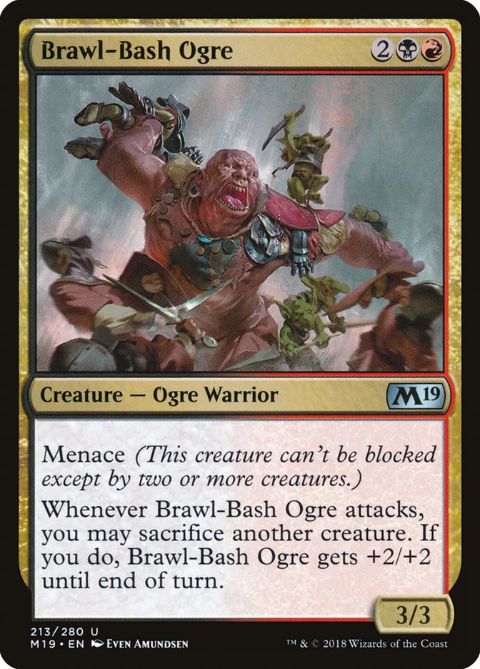 Brawl-Bash Ogre [Core Set 2019] | Rock City Comics