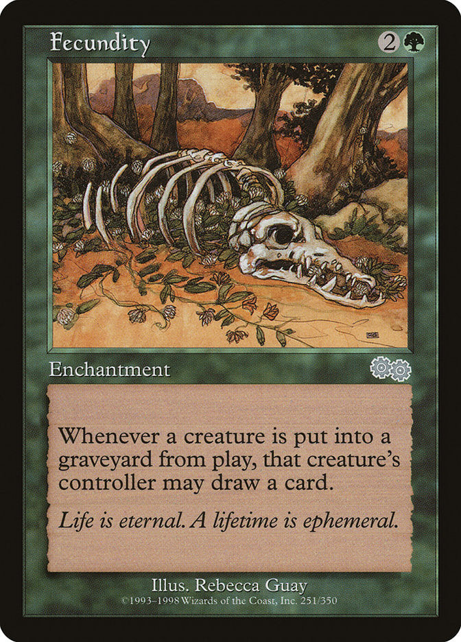 Fecundity [Urza's Saga] | Rock City Comics