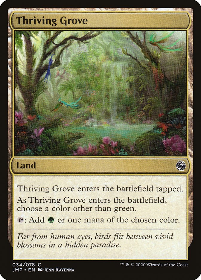Thriving Grove [Jumpstart] | Rock City Comics